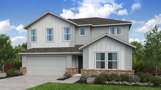 New construction Single-Family house 2325 Buffalo Bayou Wy, Crandall, TX 75114 plan Round Rock - image