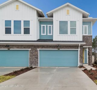 New construction Townhouse house 10165 Element Rd, Jacksonville, FL 32256 plan The Trunnion - image