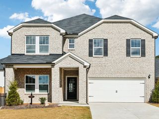 New construction Single-Family house 7763 Sheffield Ter, Fairburn, GA 30213 plan Taylorsville - image
