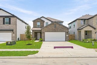 New construction Single-Family house 132 Rising Cedar Ln, Hockley, TX 77447 plan Hampton - image