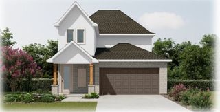 New construction Single-Family house 11203 Moccasin Dr, Montgomery, TX 77316 plan Treana - image