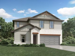 New construction Single-Family house 902 Universal Dr, Hutto, TX 78634 plan The Winedale (880) - image
