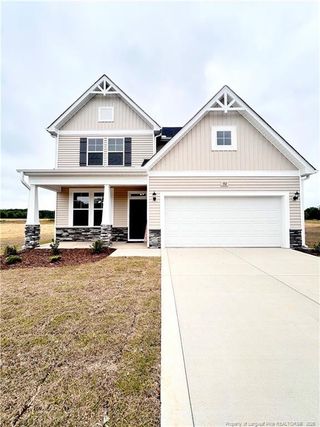 New construction Single-Family house 102 Maverick Ln, Dunn, NC 28334 plan Jordan - image