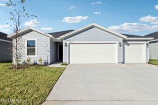 New construction house 12718 Plainwood Trl, Jacksonville, FL 32218 plan Davenport - image