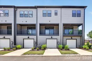 New construction Townhouse house 440 Old Town Village Rd, Waxhaw, NC 28173 plan Duncan - image