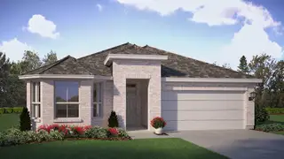 New construction house 7804 Apotheosis St, Odessa, TX 79765 plan Carolina - image