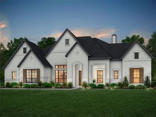 New construction Single-Family house 2791 Fireside Drive, Midlothian, TX 76065 Athens- photo