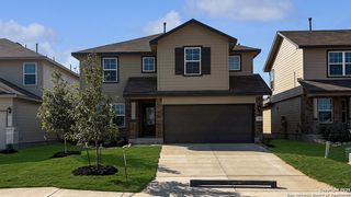 New construction  house 22831 Tee Shot, San Antonio, TX 78261 plan The Lombardi - image