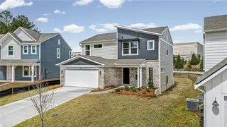 New construction Single-Family house 132 Port Wy, Braselton, GA 30517 plan Wesley - image