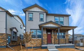 New construction Single-Family house 703 N Tempe St, Aurora, CO 80018 plan ELBERT - image