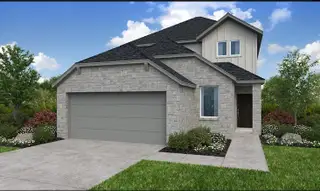 New construction Single-Family house 9219 Willowbank Gap Ln, Cypress, TX 77433 plan Nolan - image