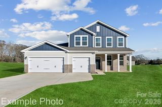 New construction Single-Family house 3807 Forty Acre Dr, Monroe, NC 28112 plan Teton - image