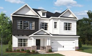 New construction Single-Family house 425 Contempo Dr, Rolesville, NC 27571 plan Jordan - image