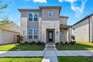 New construction Single-Family house 9204 Persimmon Ln, Mesquite, TX 75126 plan Chagall Plan - image