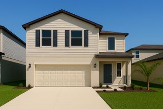 New construction house 7815 Abagail Dr, Lakeland, FL 33810 plan Columbus - image