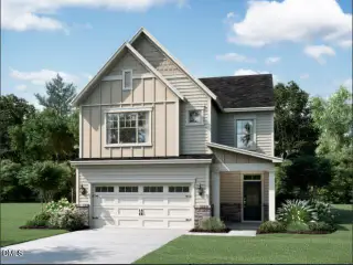 New construction Single-Family house 2425 Andrena Wy, Unit Lot 61, New Hill, NC 27562 - image