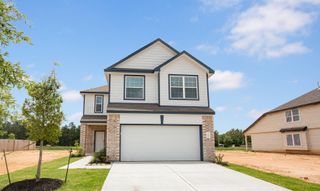 New construction Single-Family house 3866 Avalon Ln, Conroe, TX 77301 plan The Lowry - image