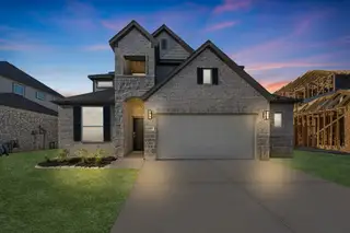 New construction Single-Family house 77 Shining Point Dr, Waller, TX 77484 plan 254 - image