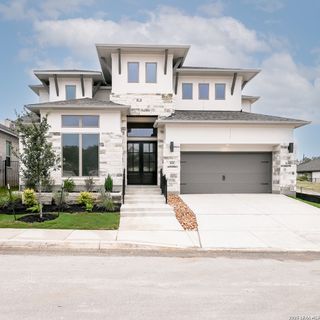 New construction Single-Family house 431 Canyon Path, San Antonio, TX 78258 plan 3395M - image