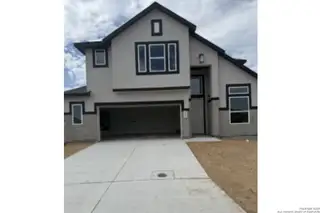 New construction Single-Family house 121 Cherrybark Oak, Castroville, TX 78009 plan Lincoln - image