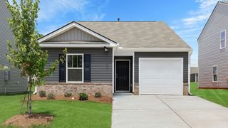 New construction Single-Family house 162 Cranford Rd, Fountain Inn, SC 29644 plan Sanford - image