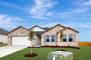 New construction  house 20017 Schatz Wy, Manor, TX 78653 plan Meredith - Smart Series - image