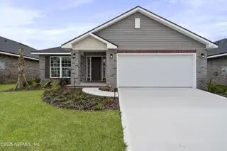New construction Single-Family house 3432 Meadow Ridge Pl, Green Cove Springs, FL 32043 plan 2020 - image