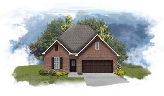 New construction Single-Family house 6775 Arbor Wy, Orange, TX 77630 plan Falkner III A - image