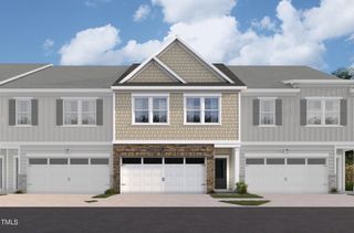 New construction Townhouse house 7112 Hubner Place, Unit 41, Cary, NC 27519 Sierra- photo