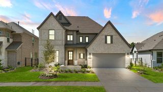 New construction Single-Family house 2615 Oakland Park Drive, Conroe, TX 77386 Caddo Mills (3383-HV-45)- photo