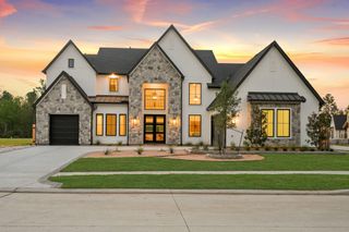 New construction Single-Family house 41702 Lays Ct, Todd Mission, TX 77316 - image