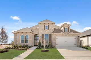 New construction Single-Family house 16515 Harmony Fields St, Hockley, TX 77447 plan 215 Plan - image