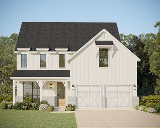 New construction Single-Family house 9825 Oak Glade Dr, Denton, TX 76207 plan 1568 - image