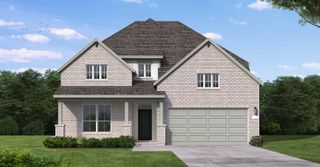 New construction  house 1032 Sonata Pl, Round Rock, TX 78681 plan Dumont - image