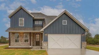 New construction Single-Family house 241 Zebrastone, Poolville, TX 76487 The Llano- photo