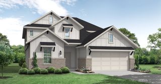 New construction house 12569 Molsheim Rd, Schertz, TX 78154 plan Goodrich - image