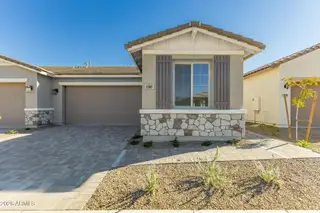 New construction Single-Family house 5585 N 205th Ln, Buckeye, AZ 85396 plan Brisa - image