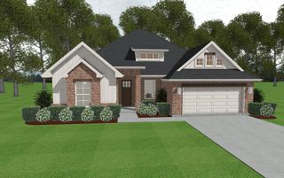New construction Single-Family house 4015 Pacific Crest Wy, Bryan, TX 77802 plan The Annie - image
