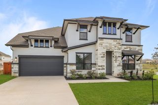 New construction  house 205 Megans Pt, Castroville, TX 78009 plan Motley - image