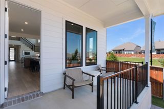New construction Single-Family house 301 W Faulkner St, Liberty Hill, TX 78642 plan Leilana - image