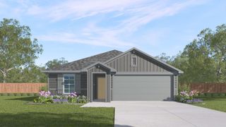New construction  house 161 Palestine Trl, Kyle, TX 78640 plan The Gaven - image