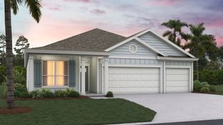 New construction Single-Family house 344 Grand Beacon Blvd, Jacksonville, FL 32218 plan Emerson - image