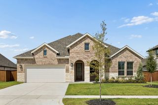 New construction Single-Family house 491 Blackwater Trl, Waxahachie, TX 75165 plan Sequoia - image