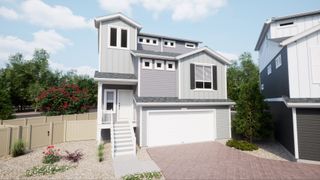 New construction Single-Family house 628 Wagon Wheel Wy, Bennett, CO 80102 plan Haflinger - image