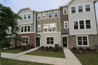 New construction Townhouse house 2925 Richardson Rd, Apex, NC 27502 plan Hadleigh - image