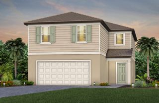 New construction Single-Family house 10324 Cross River Trail, Parrish, FL 34219 Talon- photo