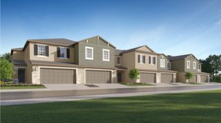 New construction Multi-Family house 36221 Joseph Blake St, Zephyrhills, FL 33541 Capri II- photo