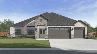 New construction Single-Family house 352 Louvenia Ct, Pinehurst, TX 77362 plan Amalfi - image