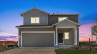 New construction Single-Family house 713 Muturu Rd, Johnstown, CO 80534 plan Cantata - image