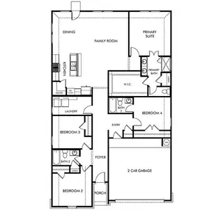 New construction Single-Family house 29412 Frontier Wy, San Antonio, TX 78260 plan The Preston (C403) - image